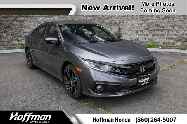 used 2019 Honda Civic car, priced at $22,500