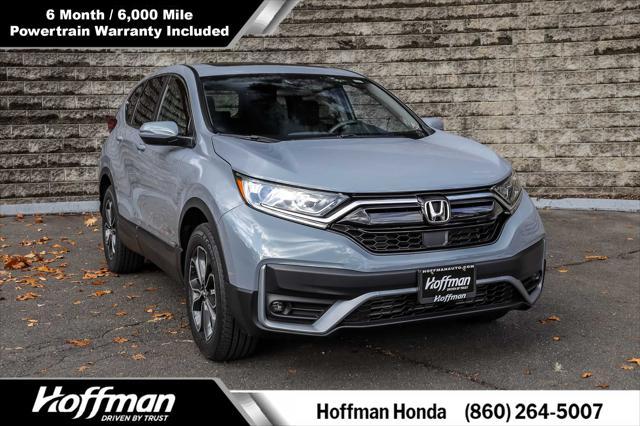 used 2021 Honda CR-V car, priced at $28,700