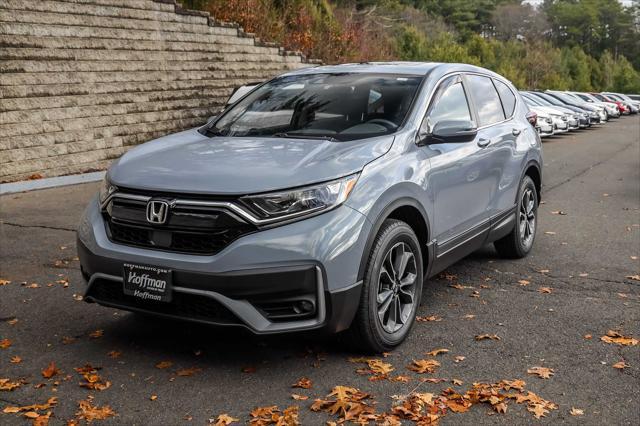 used 2021 Honda CR-V car, priced at $28,700