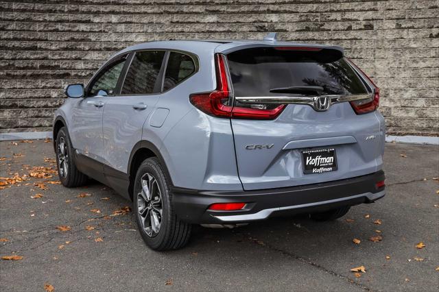 used 2021 Honda CR-V car, priced at $28,700