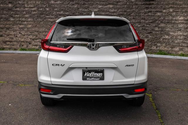 used 2022 Honda CR-V car, priced at $31,900