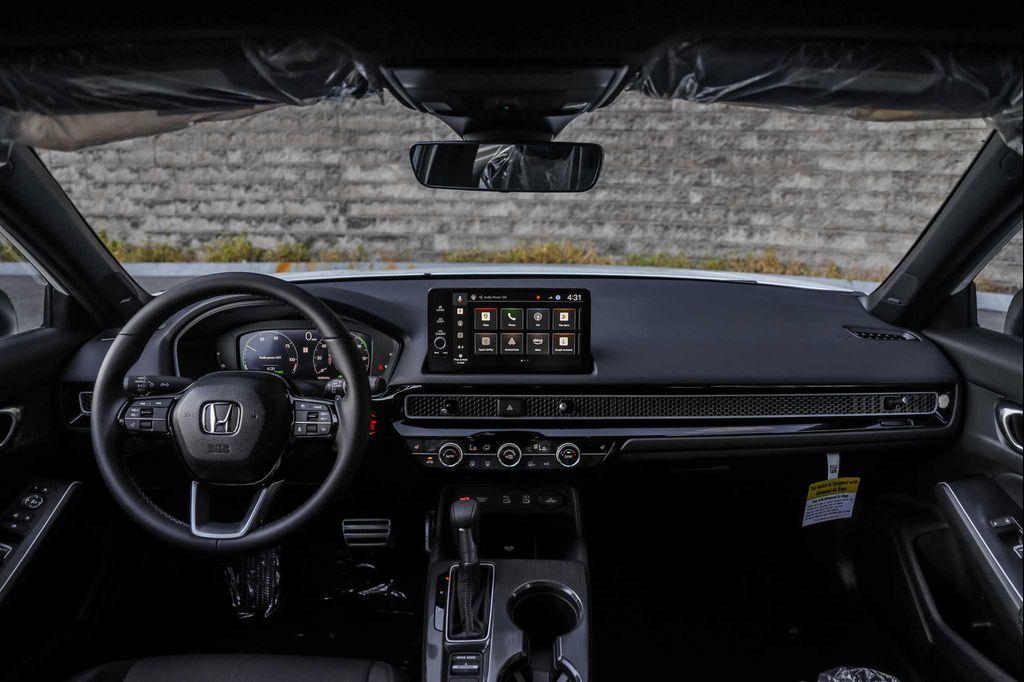 new 2026 Honda Civic Hybrid car, priced at $33,445
