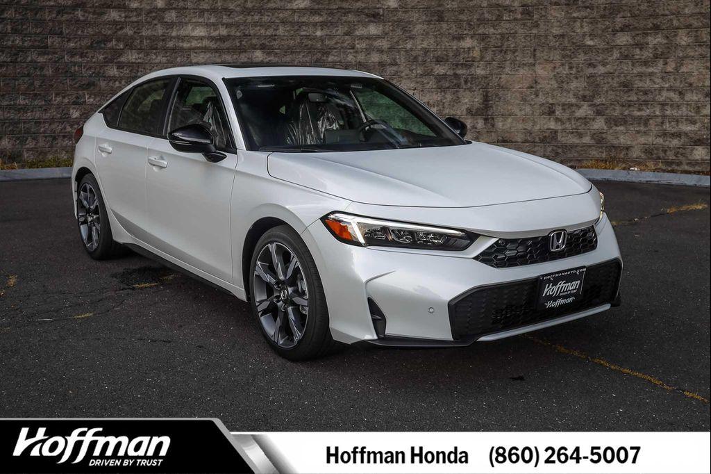 new 2026 Honda Civic Hybrid car, priced at $33,445
