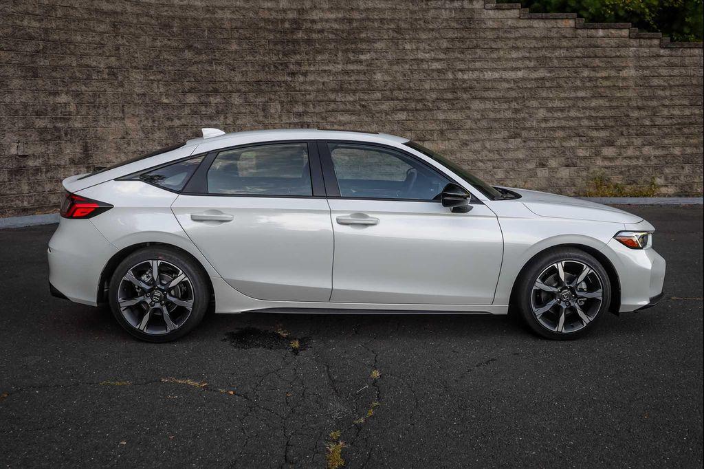 new 2026 Honda Civic Hybrid car, priced at $33,445
