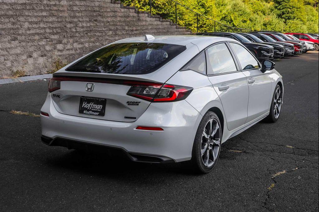 new 2026 Honda Civic Hybrid car, priced at $33,445