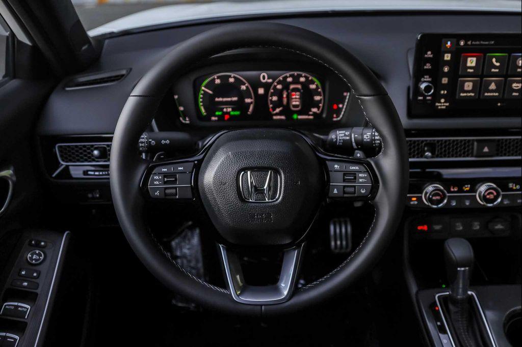 new 2026 Honda Civic Hybrid car, priced at $33,445