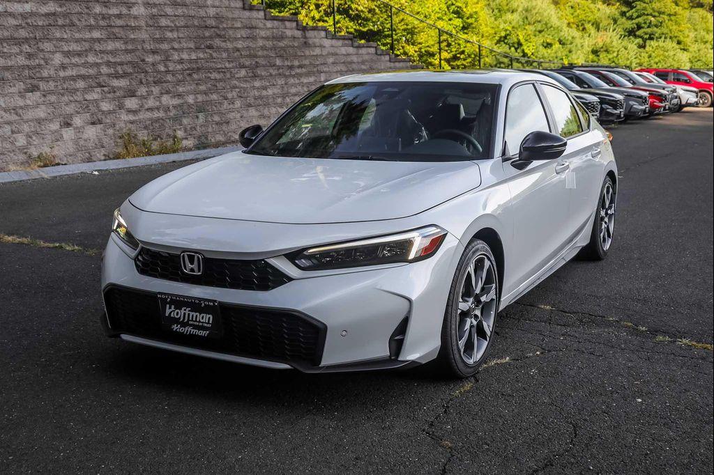 new 2026 Honda Civic Hybrid car, priced at $33,445
