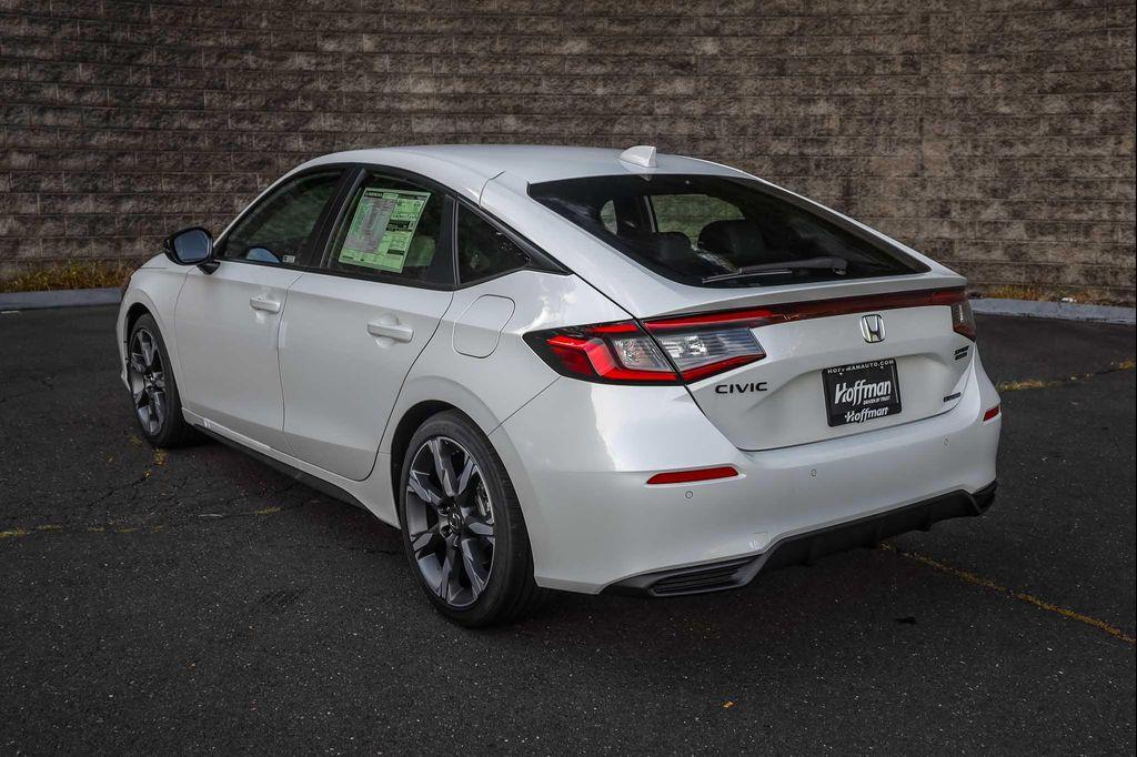 new 2026 Honda Civic Hybrid car, priced at $33,445