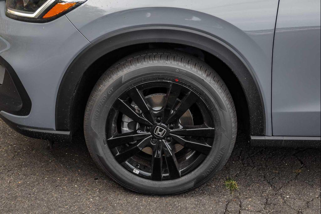 new 2026 Honda HR-V car, priced at $30,600