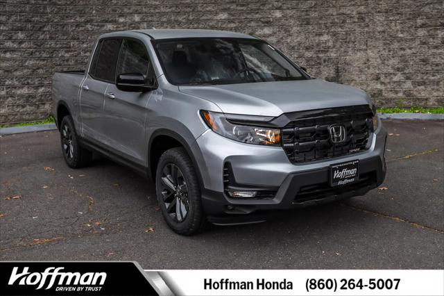 new 2025 Honda Ridgeline car, priced at $40,200