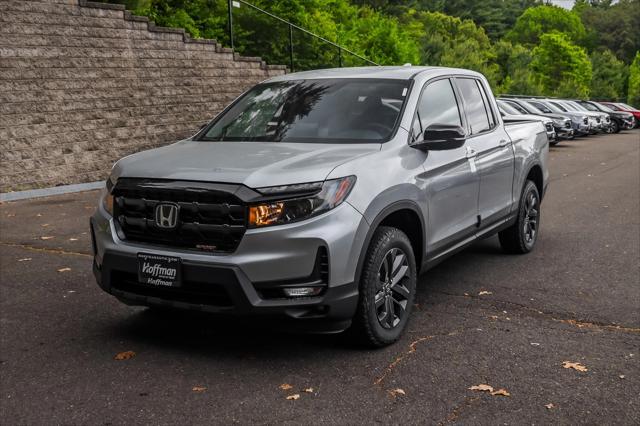 new 2025 Honda Ridgeline car, priced at $40,200