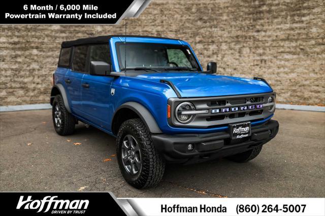 used 2022 Ford Bronco car, priced at $33,000