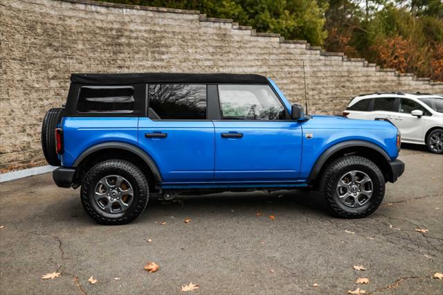 used 2022 Ford Bronco car, priced at $33,000