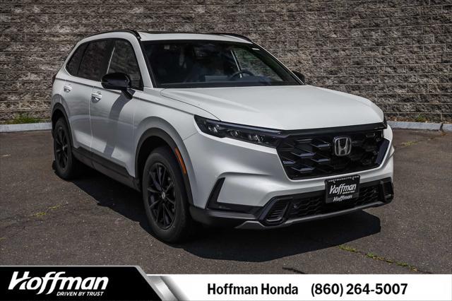 new 2026 Honda CR-V Hybrid car, priced at $41,575