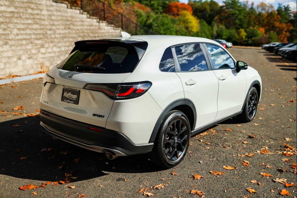 used 2023 Honda HR-V car, priced at $26,250