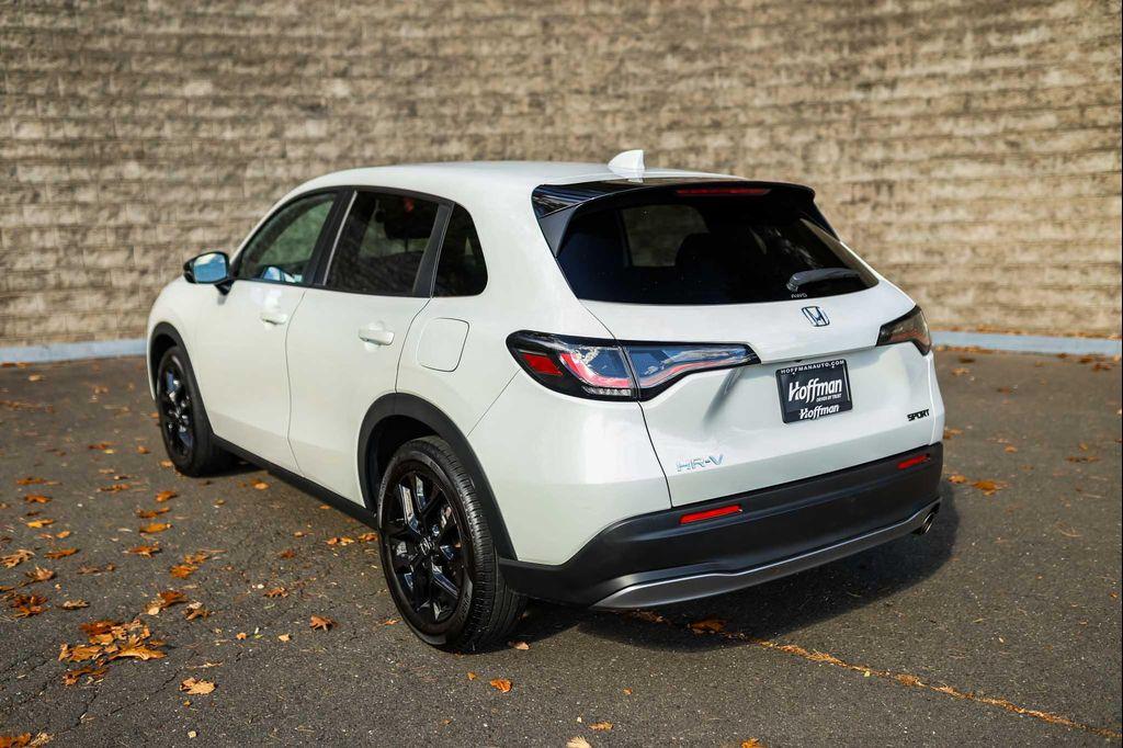 used 2023 Honda HR-V car, priced at $26,250
