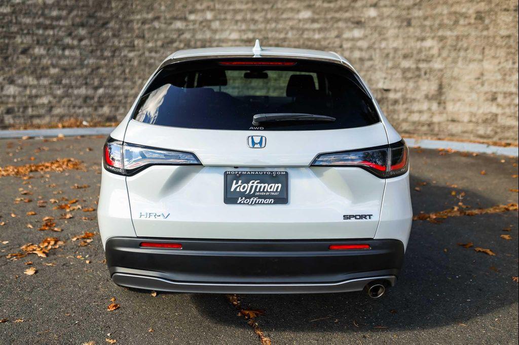 used 2023 Honda HR-V car, priced at $26,250