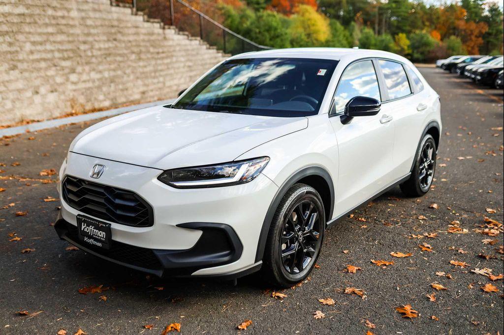 used 2023 Honda HR-V car, priced at $26,250