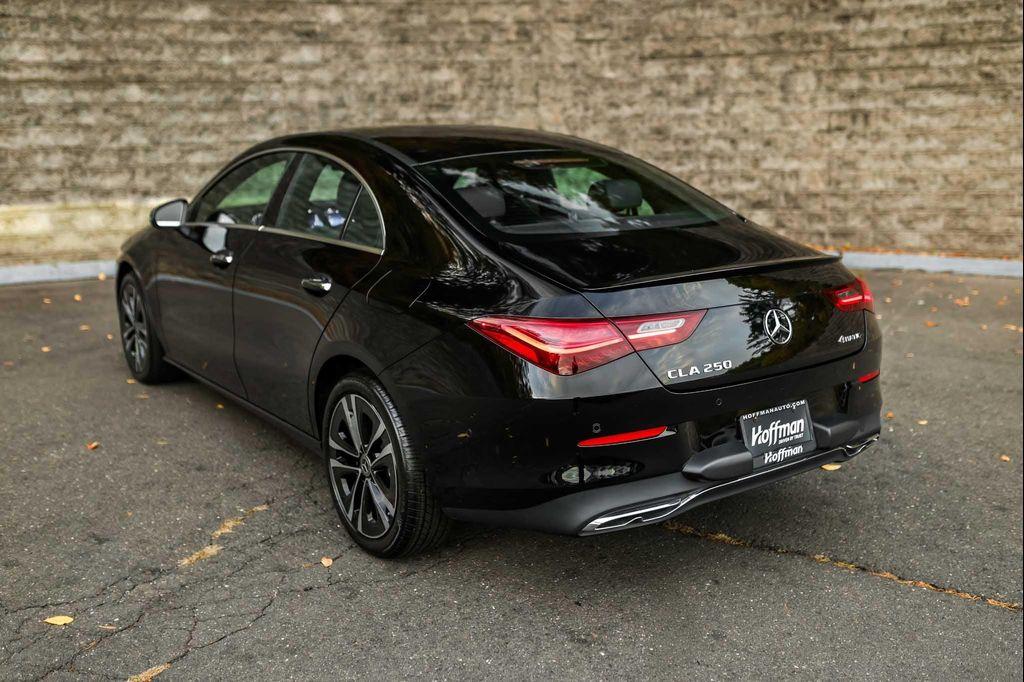 used 2025 Mercedes-Benz CLA 250 car, priced at $40,900