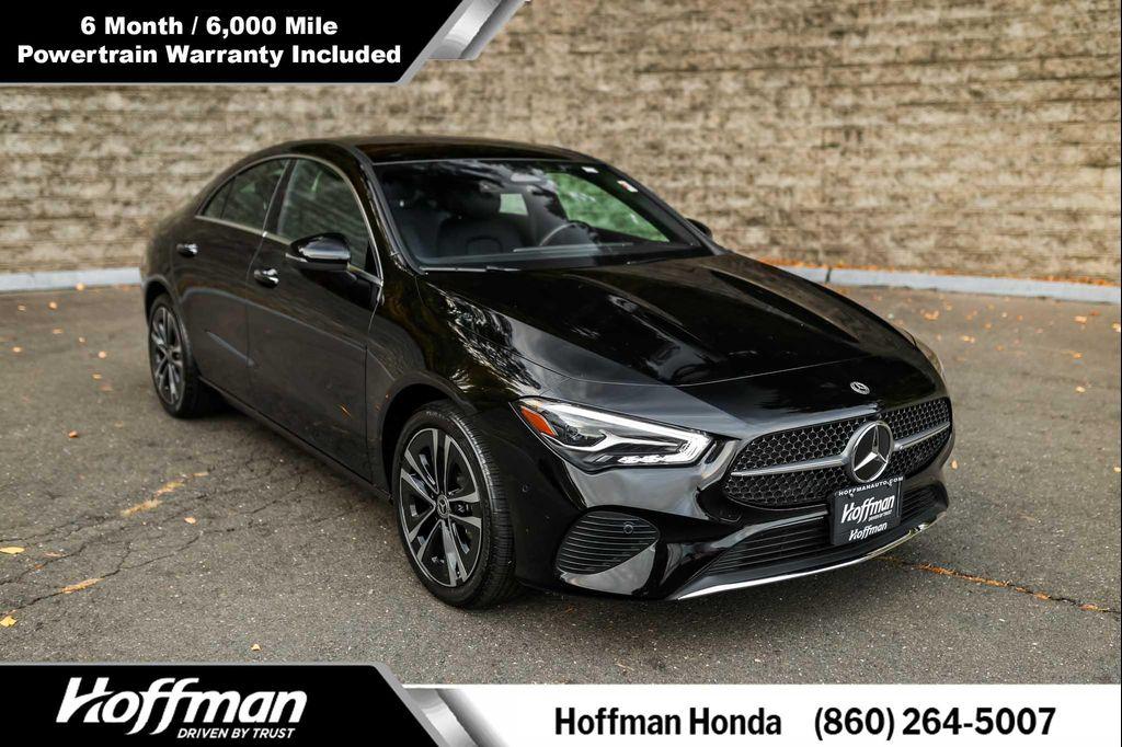 used 2025 Mercedes-Benz CLA 250 car, priced at $45,750