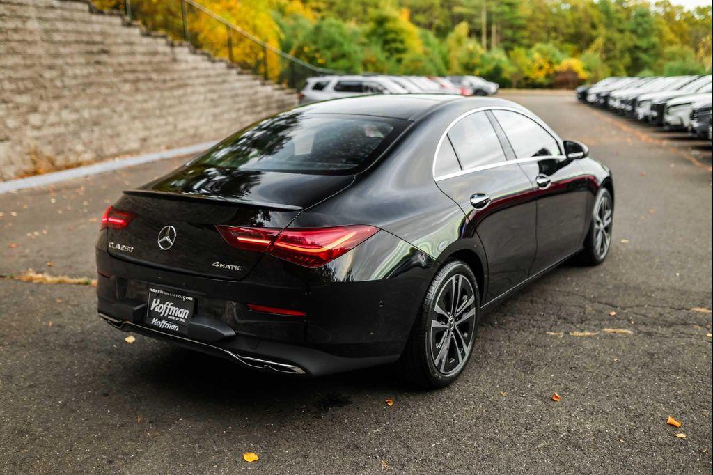 used 2025 Mercedes-Benz CLA 250 car, priced at $40,900