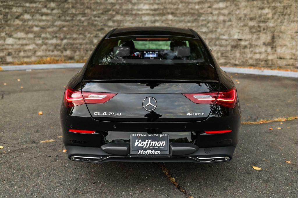 used 2025 Mercedes-Benz CLA 250 car, priced at $40,900