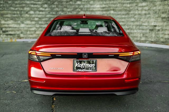 used 2024 Honda Accord car, priced at $28,750