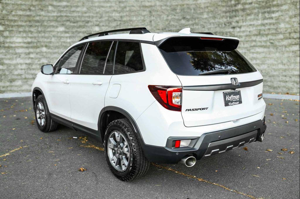 used 2023 Honda Passport car, priced at $33,500