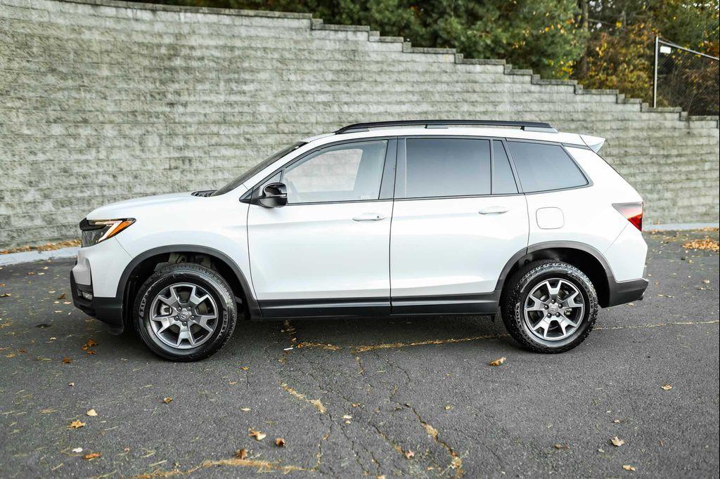 used 2023 Honda Passport car, priced at $33,500