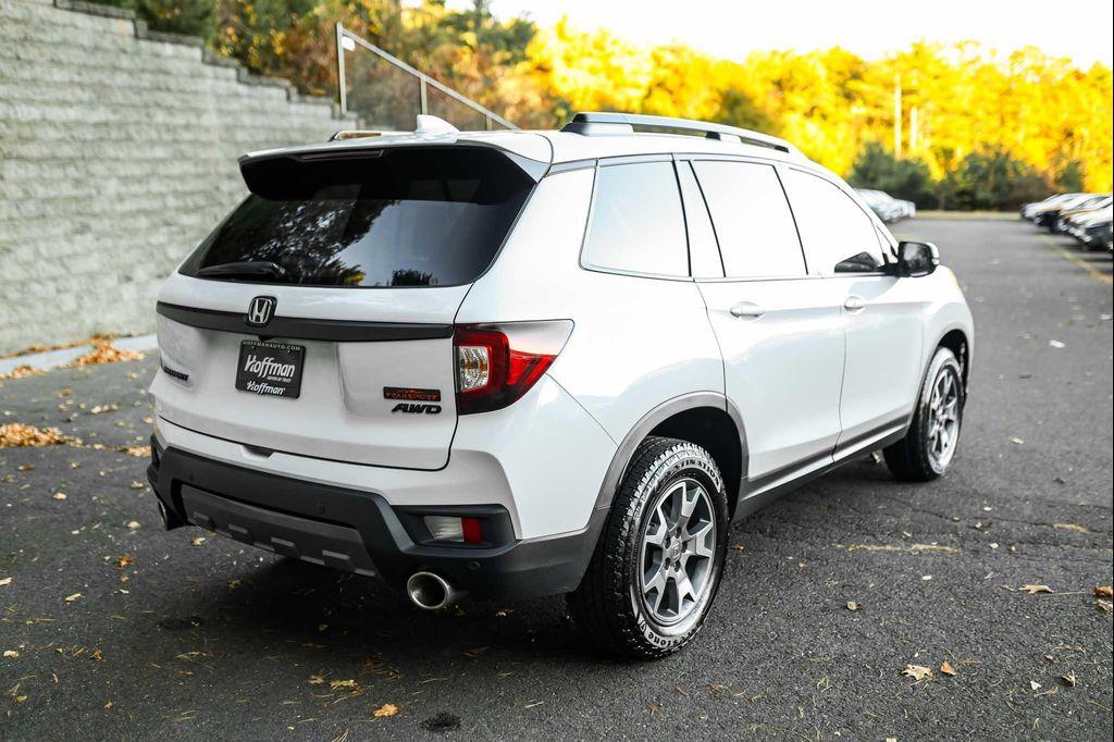 used 2023 Honda Passport car, priced at $33,500