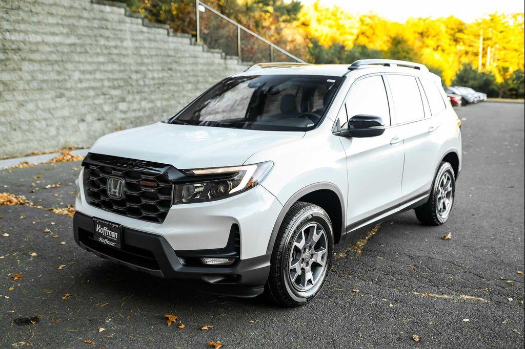 used 2023 Honda Passport car, priced at $33,500