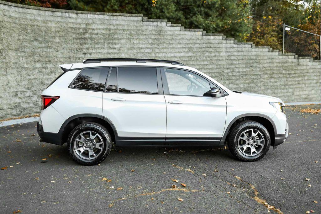 used 2023 Honda Passport car, priced at $33,500