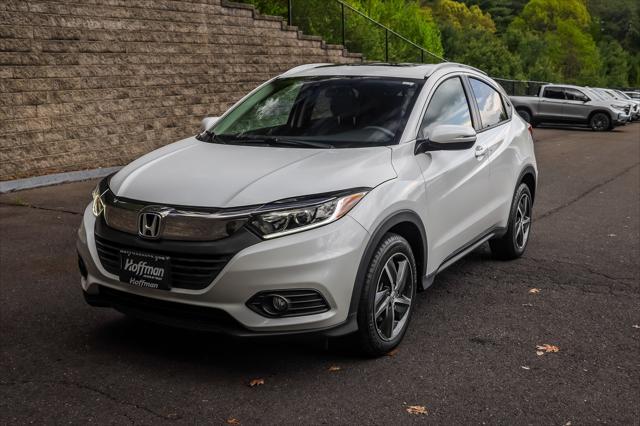 used 2022 Honda HR-V car, priced at $24,500