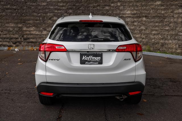 used 2022 Honda HR-V car, priced at $24,500