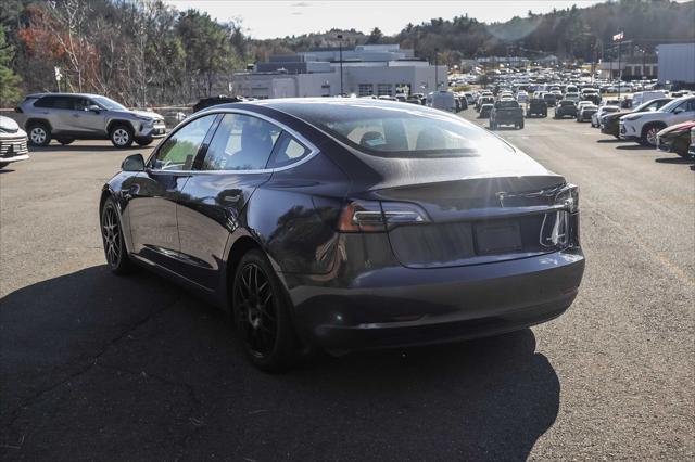 used 2020 Tesla Model 3 car, priced at $27,000