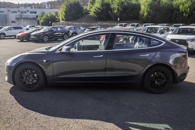 used 2020 Tesla Model 3 car, priced at $27,000