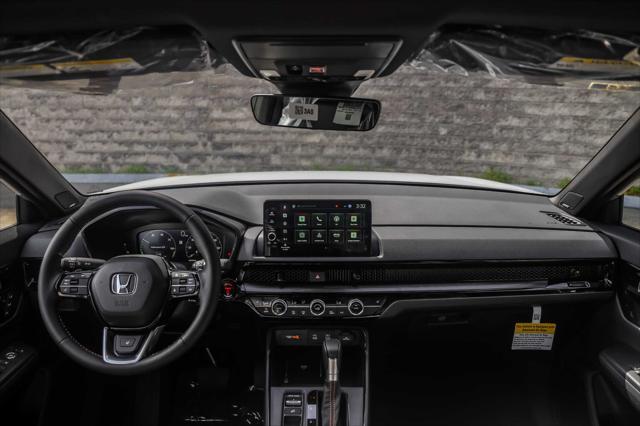 new 2026 Honda CR-V Hybrid car, priced at $43,600