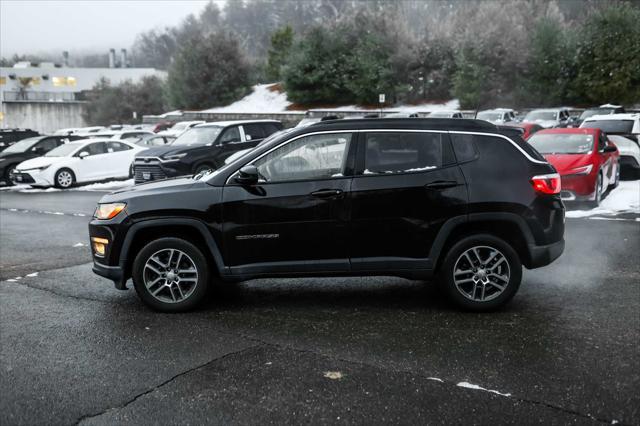 used 2017 Jeep New Compass car, priced at $14,900