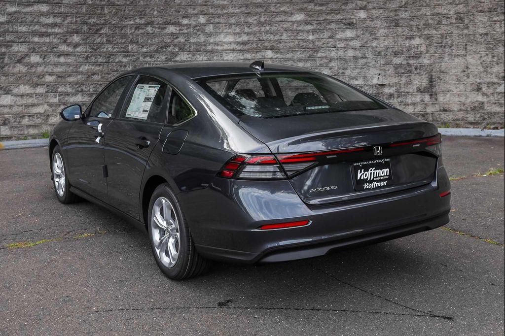 new 2025 Honda Accord car, priced at $28,195
