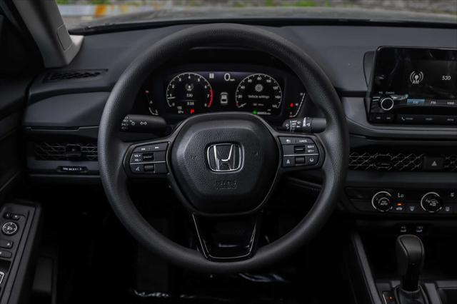 new 2025 Honda Accord car, priced at $28,445