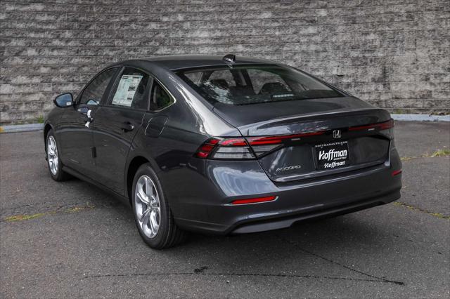 new 2025 Honda Accord car, priced at $28,445