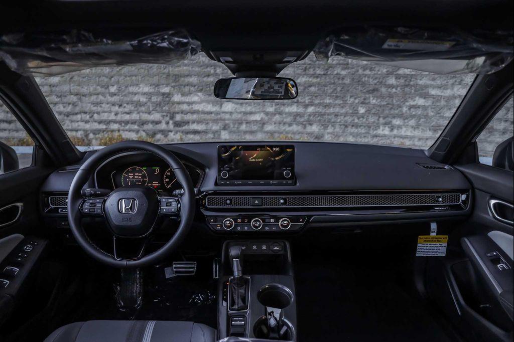 new 2026 Honda Civic Hybrid car, priced at $29,340