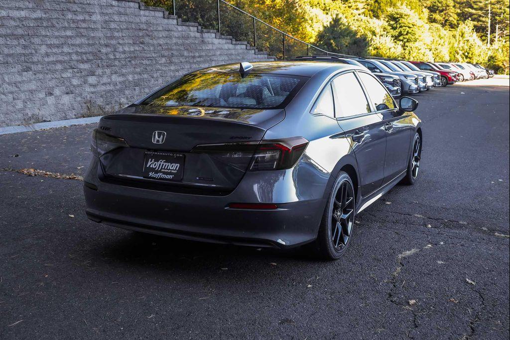 new 2026 Honda Civic Hybrid car, priced at $29,340