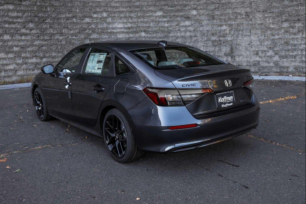 new 2026 Honda Civic Hybrid car, priced at $29,340