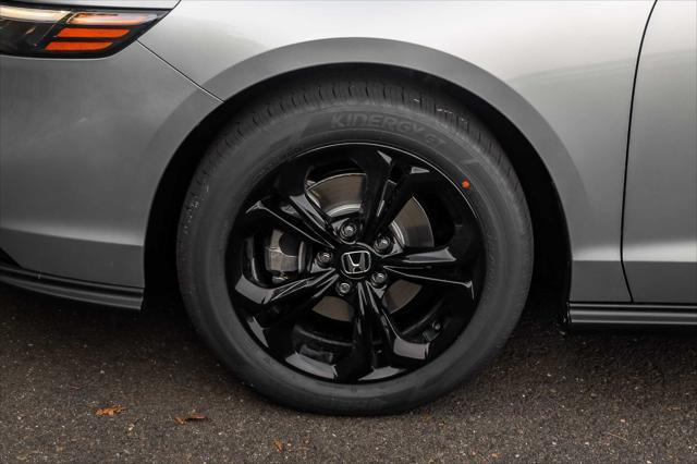new 2025 Honda Accord car, priced at $30,710