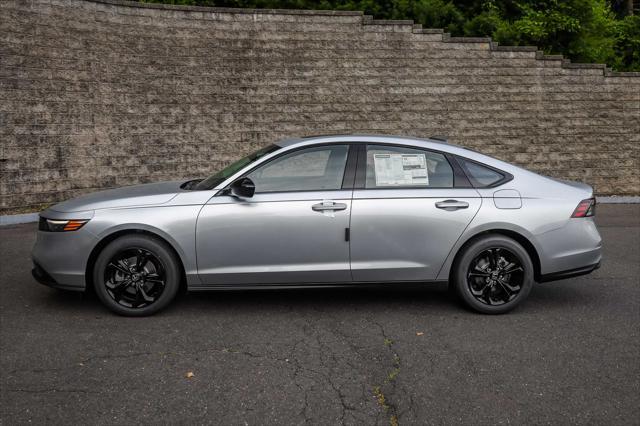 new 2025 Honda Accord car, priced at $30,710