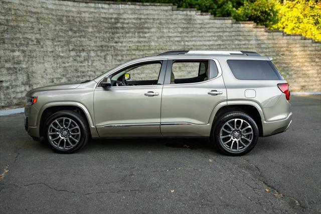 used 2022 GMC Acadia car, priced at $34,200