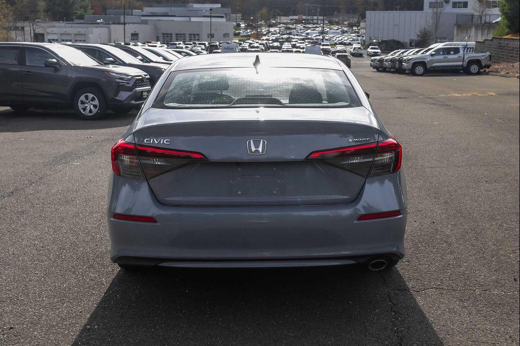 used 2024 Honda Civic car, priced at $24,500