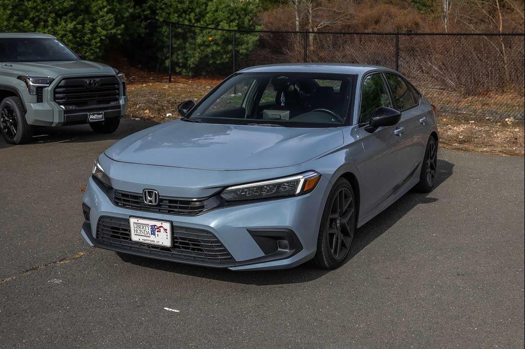 used 2024 Honda Civic car, priced at $24,500