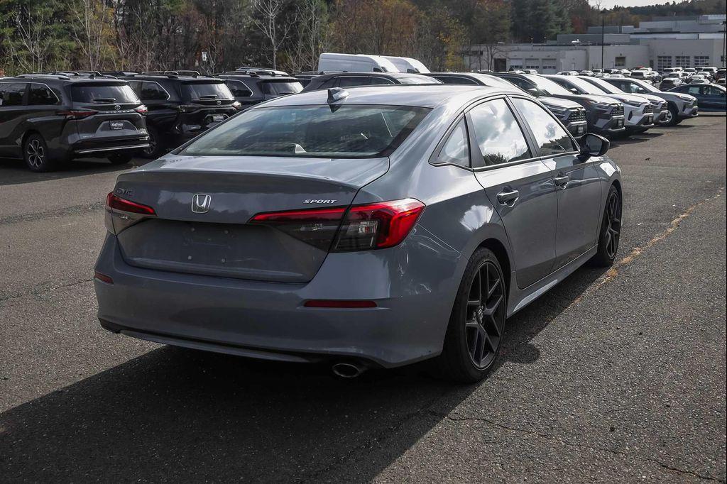 used 2024 Honda Civic car, priced at $24,500